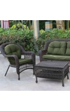 Комплект мебели Афина Мебель LV520BG Brown/Green