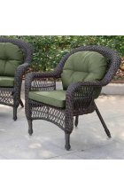 Комплект мебели Афина Мебель LV520BG Brown/Green