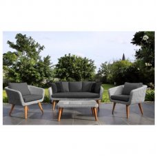 Комплект мебели Афина Мебель AFM-605G Grey