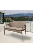 Диван Афина Мебель S70B-W56 Light brown