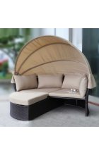 Диван-трансформер Афина Мебель AFM-325B Brown