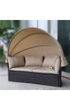 Диван-трансформер Афина Мебель AFM-325B Brown