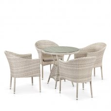 Комплект мебели Афина Мебель T705ANT/Y350-W85 4Pcs Latte