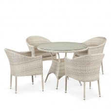 Комплект мебели Афина Мебель T190A/Y350A-W85-D90 4Pcs Latte