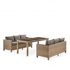 Комплект мебели Афина Мебель T365/S65B-W65 Light Brown