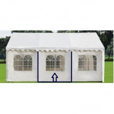 Садовый шатер Афина-Мебель AFM-1026W White