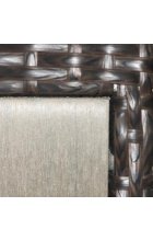 Комплект дачной мебели Афина Мебель S330A-W63 Brown 