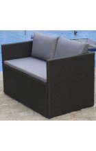 Комплект дачной мебели Афина Мебель S330A-W63 Brown 