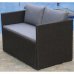 Комплект дачной мебели Афина Мебель S330A-W63 Brown 