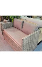 Комплект дачной мебели Афина Мебель S330G-W78 Grey