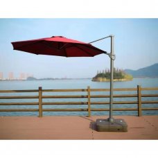 Зонт для сада Афина-Мебель AFM-300DR-Bordo