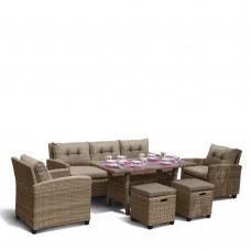 Комплект дачной мебели Афина Мебель AFM-310B Beige