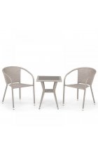 Комплект дачной мебели Афина Мебель T25C/Y137C-W85 Latte 2Pcs