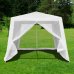 Садовый шатер Афина-Мебель AFM-1035NA Green