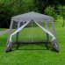 Садовый шатер Афина-Мебель AFM-1036NA Green