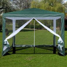 Садовый шатер Афина-Мебель AFM-1040NA Green