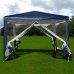 Садовый шатер Афина-Мебель AFM-1040NA Green
