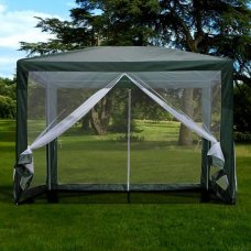 Садовый шатер Афина-Мебель AFM-1061NA Green