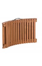 Комплект шезлонги и столик AFM-803A-T133 2pcs Beige-Terracotta