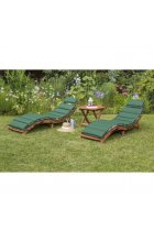 Комплект шезлонги и столик AFM-803A-T133 2pcs Beige-Green