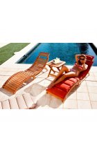 Комплект шезлонги и столик AFM-803A-T133 2pcs Beige-Terracotta