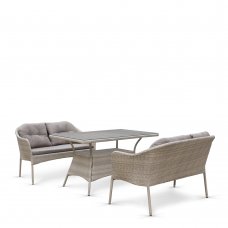 Комплект мебели Афина Мебель T198C/S54C-W85 Latte