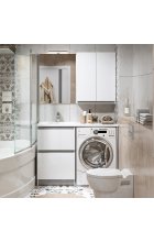 Шкаф подвесной Alavann Soft Silver 60