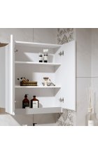 Шкаф подвесной Alavann Soft Silver 60