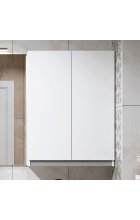 Шкаф подвесной Alavann Soft Silver 60