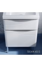 Тумба с раковиной Alavann Silvia 60