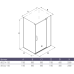 Душевой уголок Alex Baitler AB 214-120