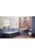 Шторка на ванну Ambassador Bath Screens 16041102 70х140, профиль хром