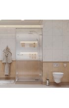 Душевой уголок Ambassador Abner 10011102R 100х100 см Душевой уголок Ambassador Abner 10011102R 100х100 см