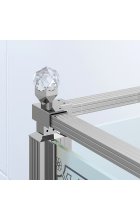 Душевой уголок Ambassador Royal 18015110-L 120х80