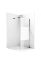 Душевая перегородка Ambassador Walk-in 15034128 90х200 см, профиль хром