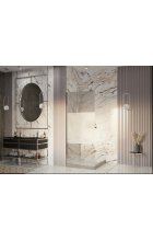 Душевая перегородка Ambassador Walk-in 15034128 90х200 см, профиль хром