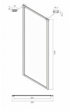 Душевой уголок Ambassador Forsa 17021101NX-70NX 100х70 Душевой уголок Ambassador Forsa 17021101NX-70NX 100х70