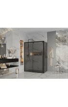 Душевой уголок Ambassador Intense 110022204IBB-100IBB 150х100
