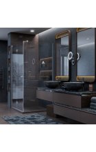Душевой уголок Ambassador Diamond 12011106L 100х100 см