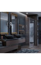 Душевой уголок Ambassador Diamond 12011108R 120х90 см