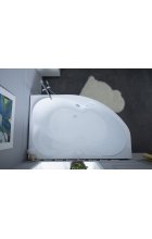 Акриловая ванна Aquanet Capri 160x100 R/L