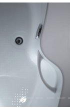 Акриловая ванна Aquanet Capri 160x100 R/L
