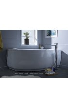 Акриловая ванна Aquanet Capri 160x100 R/L