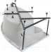 Акриловая ванна Aquanet Mayorca 150x100 R/L