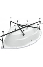 Акриловая ванна Aquanet VISTA 150x150