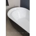 Акриловая ванна Aquanet AMOR 185x95 черный матовый
