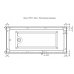 Акриловая ванна Aquanet GRACE 170x75
