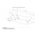 Акриловая ванна Aquanet LOTOS 175x80
