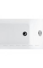 Акриловая ванна Aquanet Bright 155x70