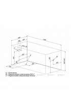Акриловая ванна Aquanet Nord NEW 150x70